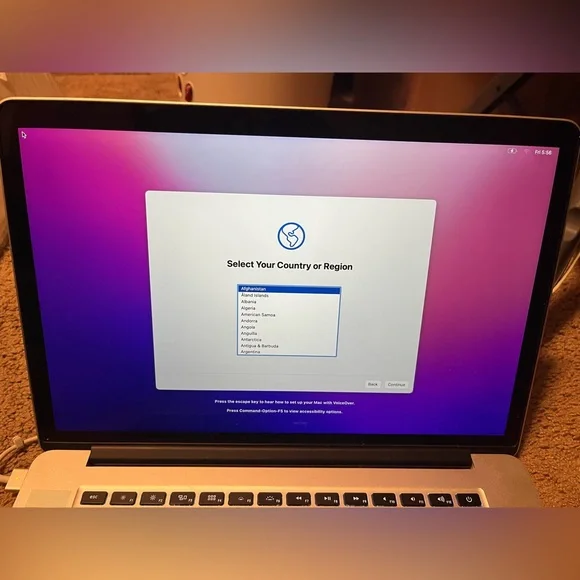 MacBook Pro laptop